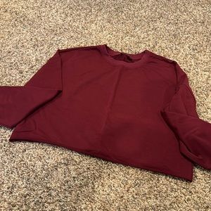 SHEIN cropped long sleeve